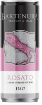 Bartenura Rosato Cans 4-Pack 250ml