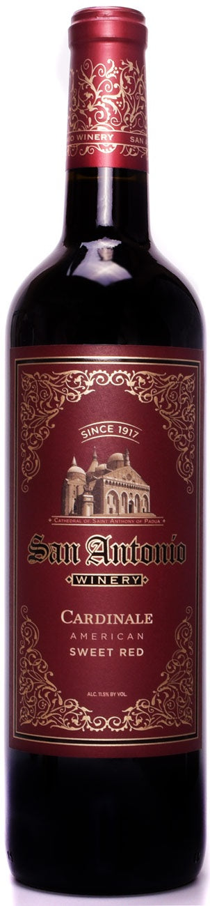 Bodega de San Antonio Cardinale Sweet Red Wine 750ml