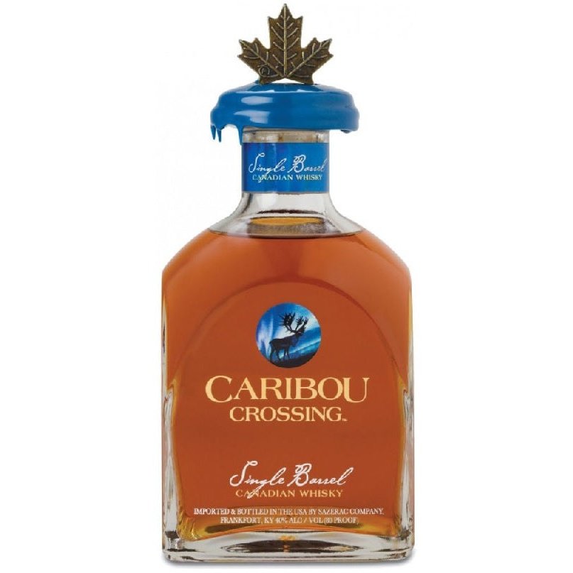 Caribou Crossing Canadian Whisky Single Barrel 750ml