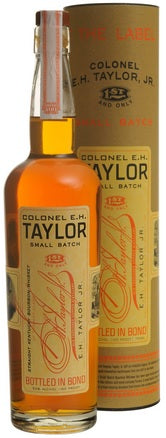 Colonel E.H. Taylor, Jr. Small Batch Bourbon 100 Proof