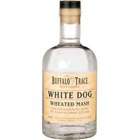 Buffalo Trace White Dog Wheated Mash Whiskey 114 Proof 375ml