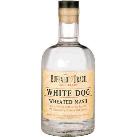 Buffalo Trace White Dog Wheated Mash Whiskey 114 Proof
