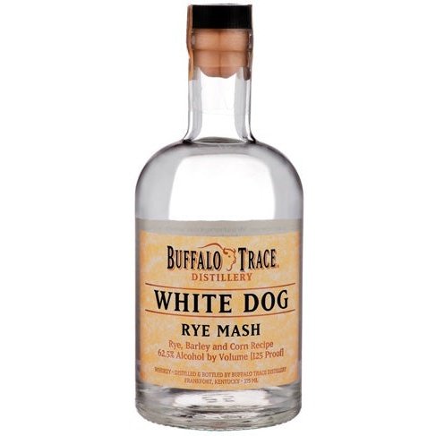 Buffalo Trace White Dog Rye Mash Whiskey 125 Proof 375ml