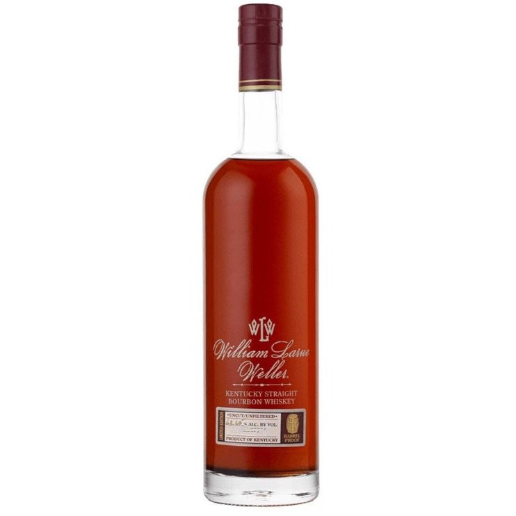 William Larue Weller Kentucky Straight Bourbon Whiskey Uncut/Unfiltered 134.5 Proof 750ml