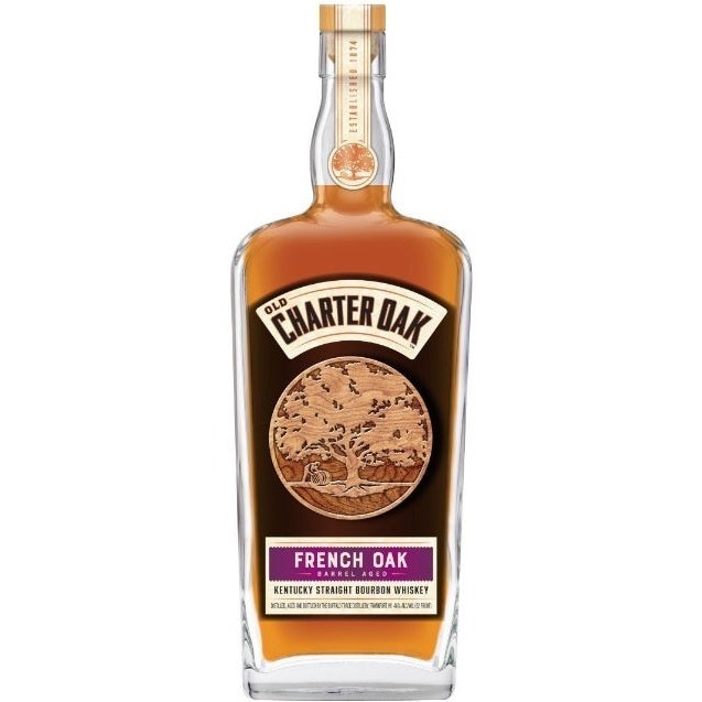 Old Charter French Oak Barrel Aged Kentucky Straight Bourbon Whiskey 750ml