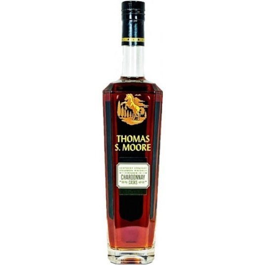 Thomas S. Moore, Chardonnay Casks Extended Cask Finish Kentucky Straight Bourbon Whiskey 750ml
