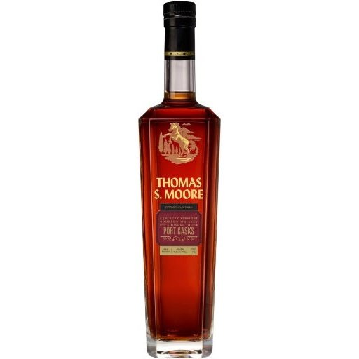 Thomas S. Moore, Port Casks Extended Cask Finish Kentucky Straight Bourbon Whiskey 750ml