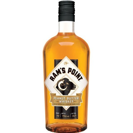 Ram's Point P.Butter Whiskey
