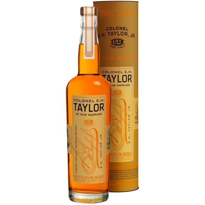 Colonel E.H. Taylor, Jr. 18 Year Marriage Straight Kentucky Bourbon Whiskey 100 Proof 750ml