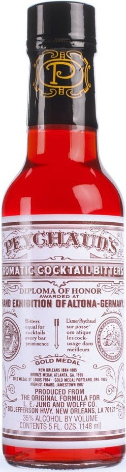 Paychauds Aromatic Bitters 148ml