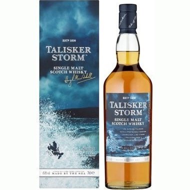 Talisker Single Malt Scotch Whisky Storm 91.6 Proof 750ml