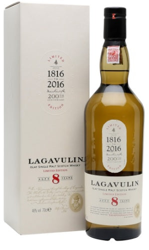 Lagavulin 8 Year Single Malt Scotch Whisky 750ml