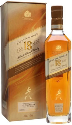Johnnie Walker 18Yr - Liquor Store New York