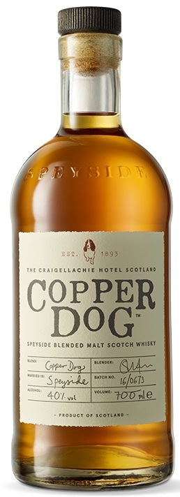 Copper Dog Scotch Whisky 750ml