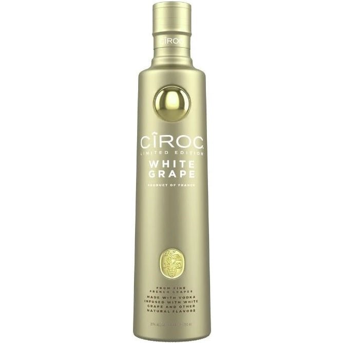 Ciroc Limited Edition White Grape Vodka 750ml - Liquor Store New York