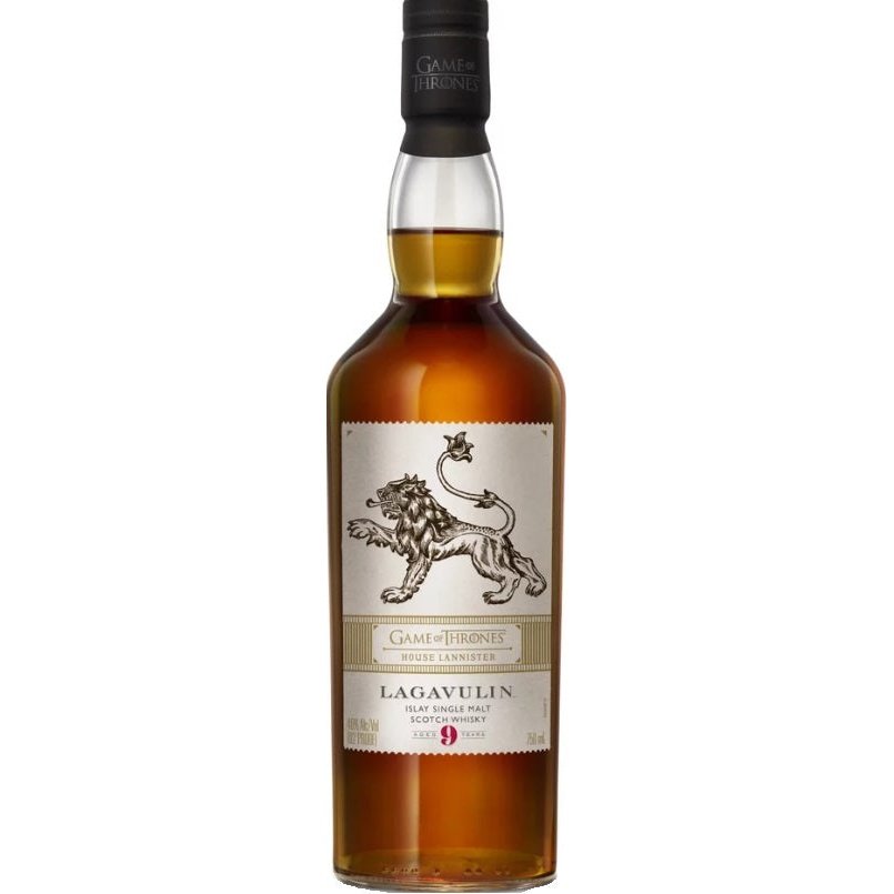 ゲーム・オブ・スローンズ Lagavulin 9年 ハウス・ラニスター 限定版 Lagavulin 9 Years Game Of Thrones House Lannister Limited