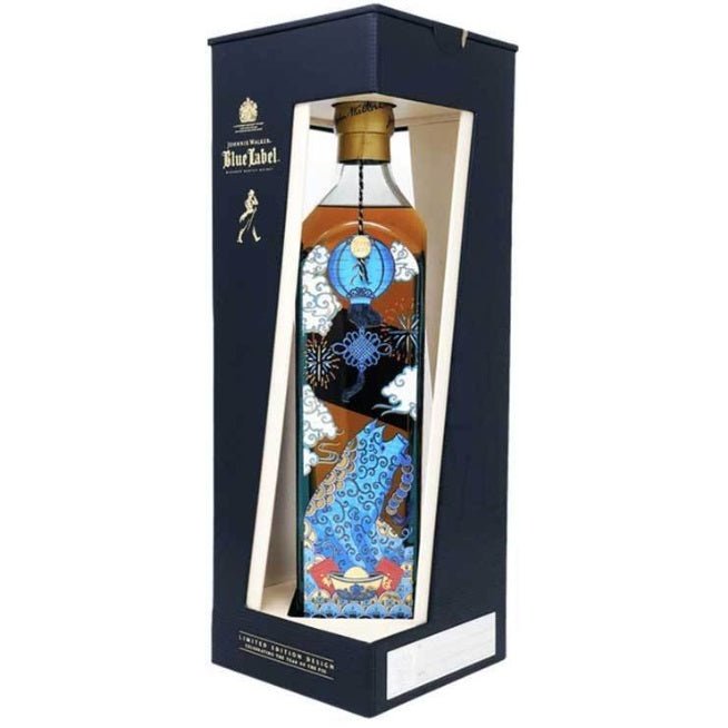 Johnnie Walker Blue Label Year Of The Pig 750ml