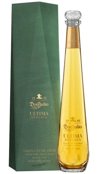 Don Julio Ultima Reserva Extra Anejo Tequila 750ml - Liquor Store
