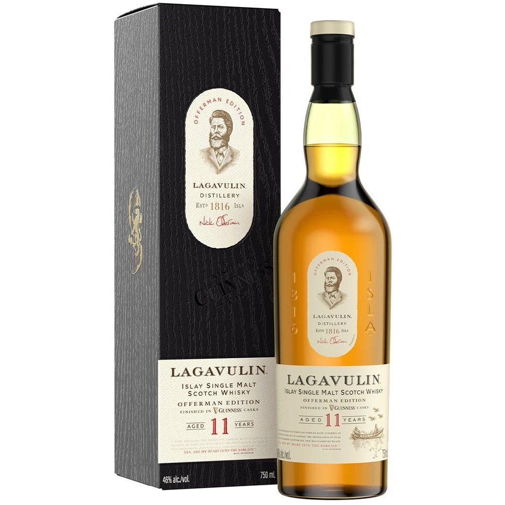 Lagavulin 11 Years Old OFFERMAN EDITION Single Malt Whisky 46% Vol. 0