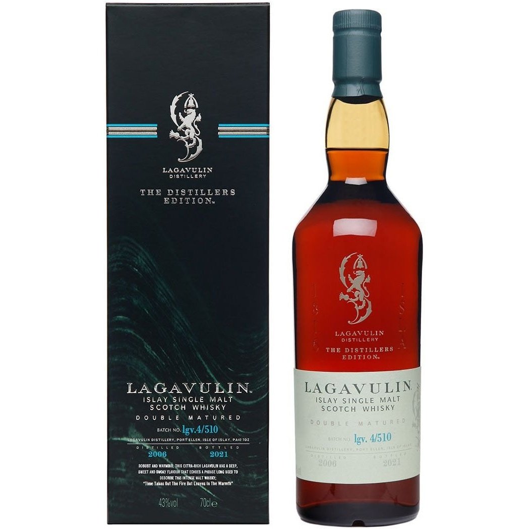 Lagavulin Distiller's Edition Distilled 2006-4/510 Double