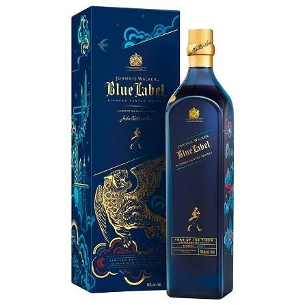 Johnnie Walker Blue Label Year Of The Tiger 750ml