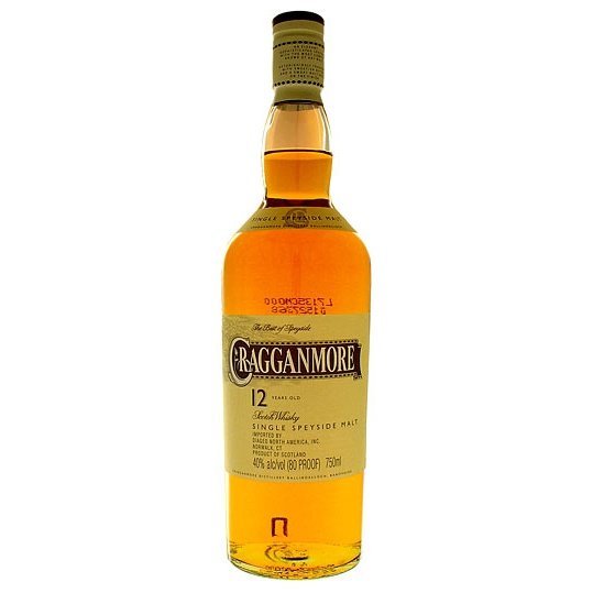 Gragganmore 12年 ウイスキー 750ml Cragganmore 12 Year Single Malt 750ml - Liquor Store New York