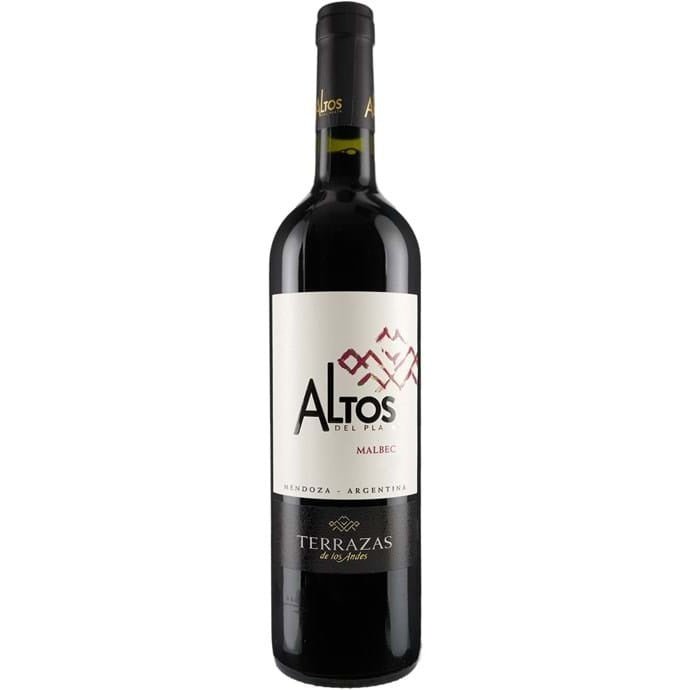 Terrazas Altos del Plata Malbec 2017 750ml