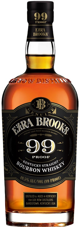 Ezra Brook&#39;s Kentucky Straight Bourbon Whiskey 99 Proof 750ml