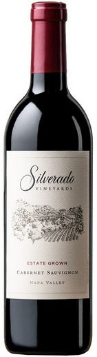 Silverado Vineyards Estate Grown Cabernet Sauvignon Napa Valley 2018 750ml