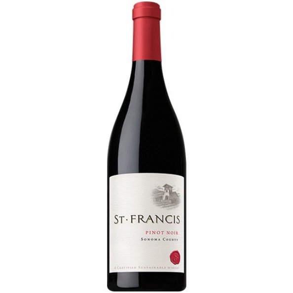 St. Francis Pinot Noir Sonoma County 2018 750ml