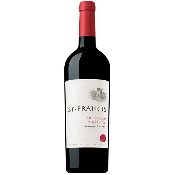 St Francis Old Vines Zinfandel Sonoma County 2017 750ml