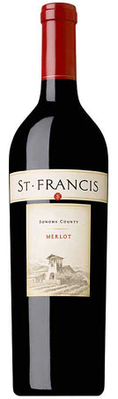 St Francis Merlot 750ml