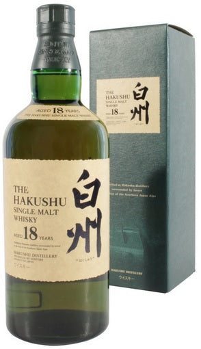 Suntory The Hakushu 18 Years Single Malt Japanese Whisky 750ml