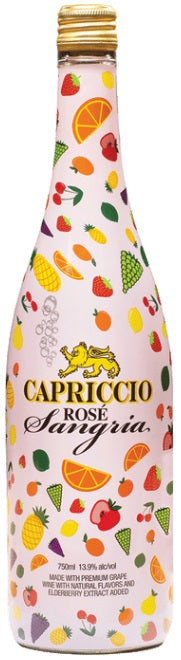 Capriccio Bubbly Rose Sangria 750ml