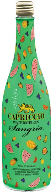 Capriccio Bubbly Watermelon Sangria 750ml