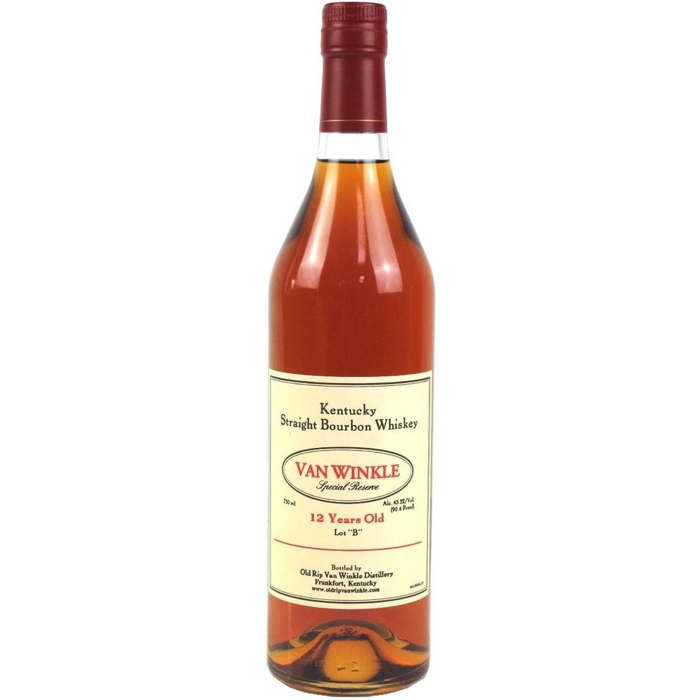 Pappy Van Winkle Special Reserve 12 Year Lot &quot;B&quot; 750ml