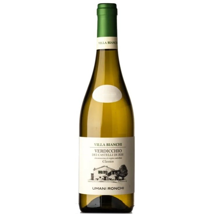 Umani Ronchi Villa Bianchi Verdicchio dei Castelli di Jesi Classico 2019 750ml