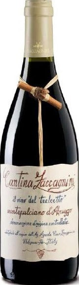 Cantina Zaccagnini Montepulciano Dabruzzo