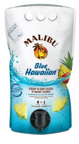 Malibu Blue Hawaiian Pouch 1.75L