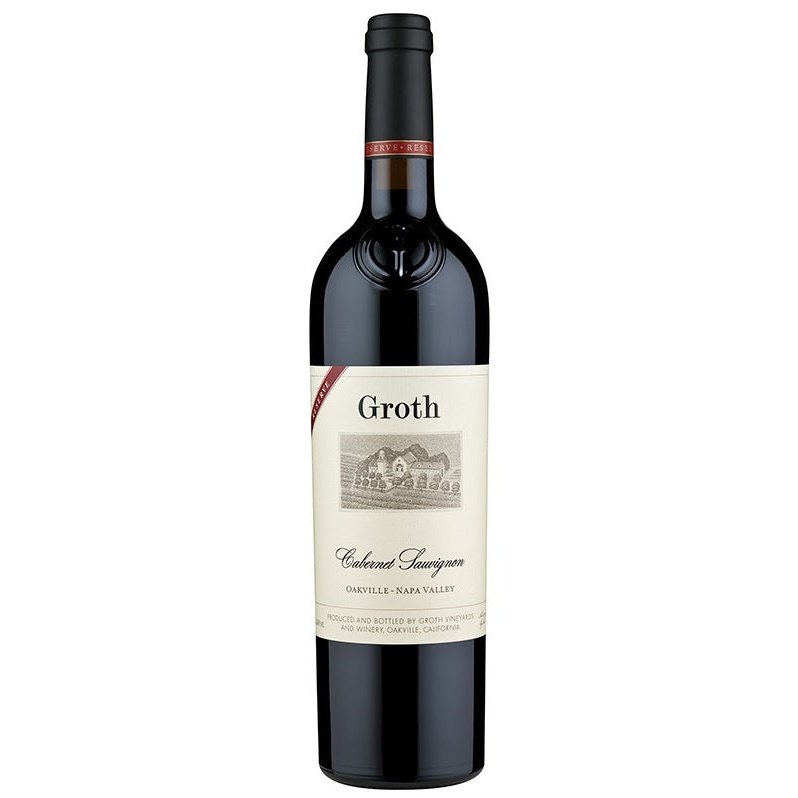 Groth Cabernet Sauvignon Oakville - Napa Valley Reserve 2016 750ml