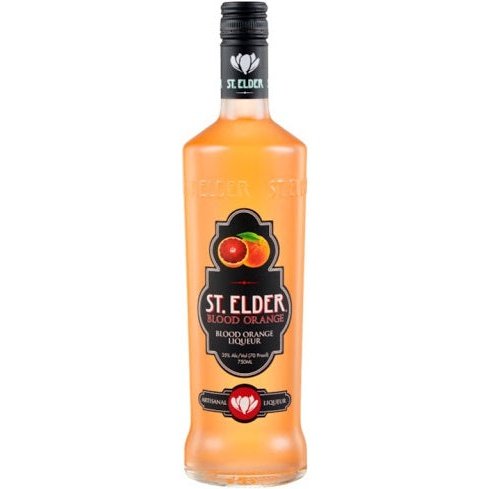 St. Elder Blood Orange Liqueur 750ml