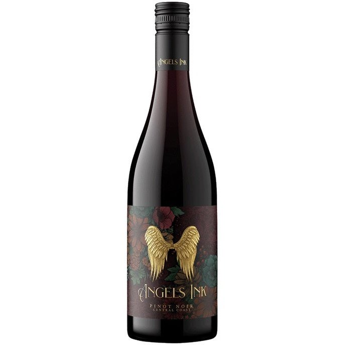 Angels Ink Central Coast Pinot Noir 2020 750ml