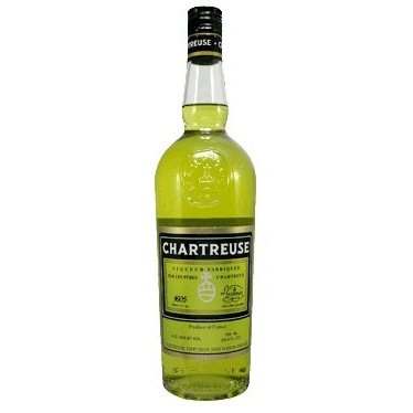 Chartreuse French Liqueur Yellow