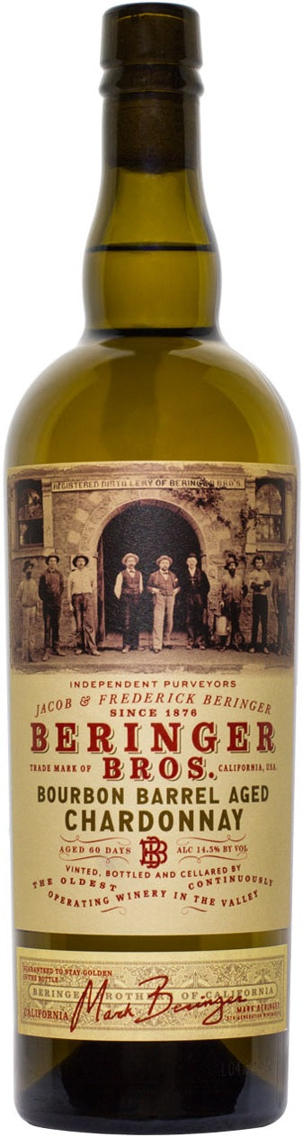 Beringer Bros Bourbon Barrel Aged Chardonnay 750ml