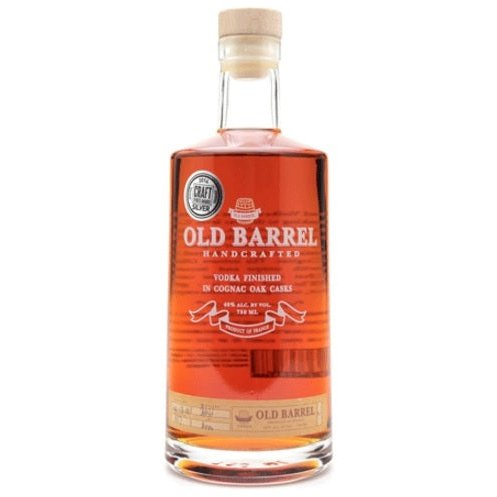 Old Barrel Vodka rested in Oak Cognac Barrels 750ml