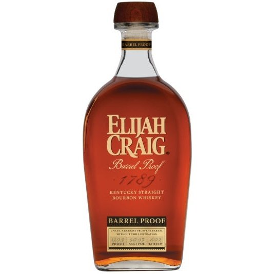 Elijah Craig Barrel Proof Kentucky Straight Bourbon Whiskey 120.8 Proof 750ml