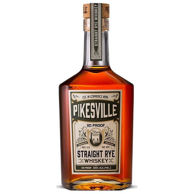 Pikesville Straight Rye Whiskey 110 750ml