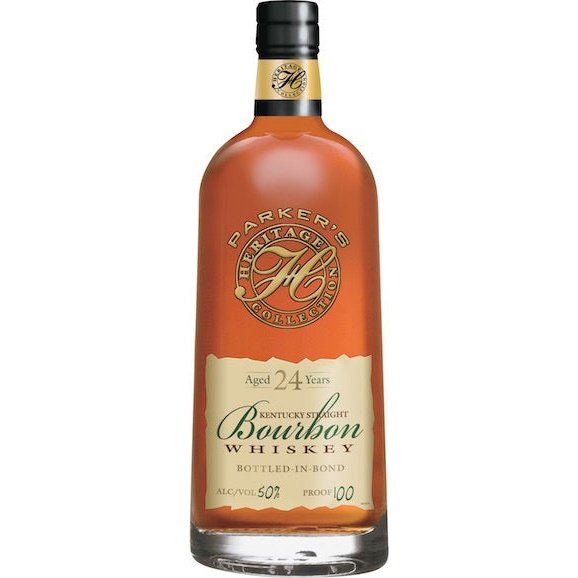 Parker&#39;s Heritage Collection 24-Year-Old Bottled-in-Bond Kentucky Straight Bourbon Whiskey 750ml