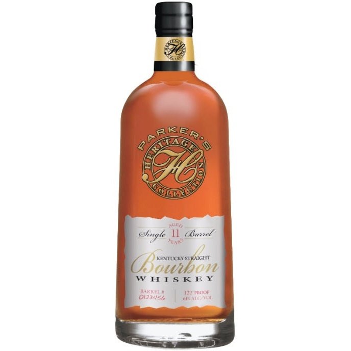 Parker&#39;s Heritage Collection 11-Year-Old single barrel Kentucky Straight Bourbon Whiskey 750ml