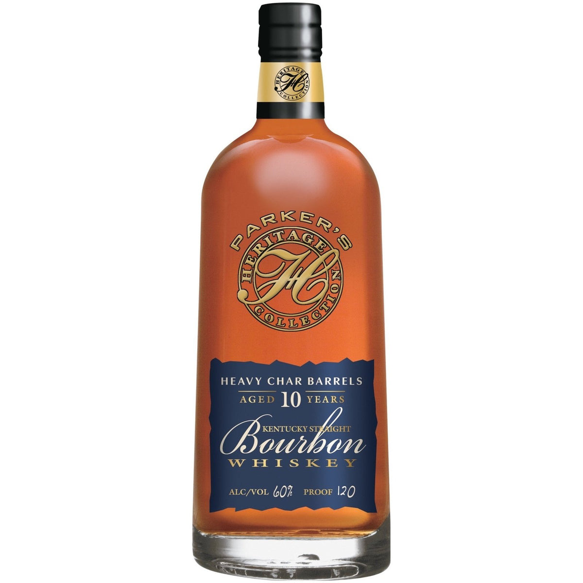 Parker&#39;s Heritage Collection 10 Year Old Heavy Char Bourbon 750ml